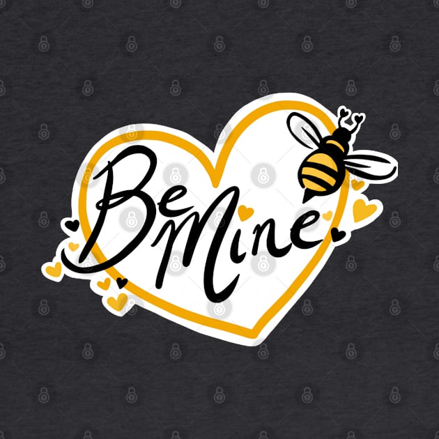 Bee mine by Artbysusant 